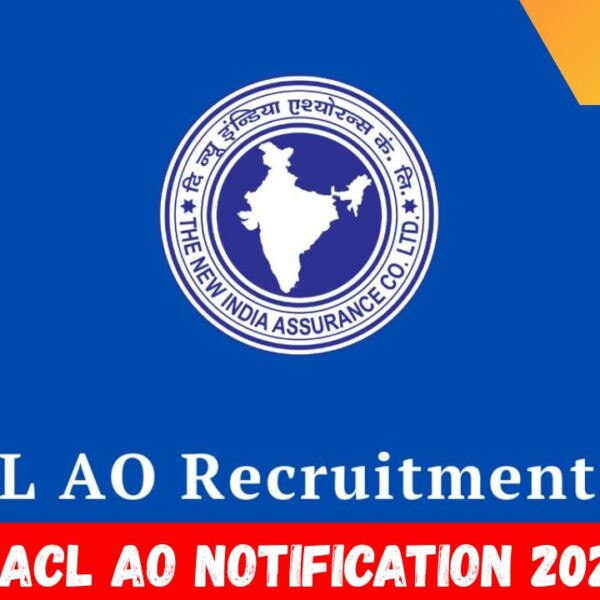 NIACL AO Notification 2025