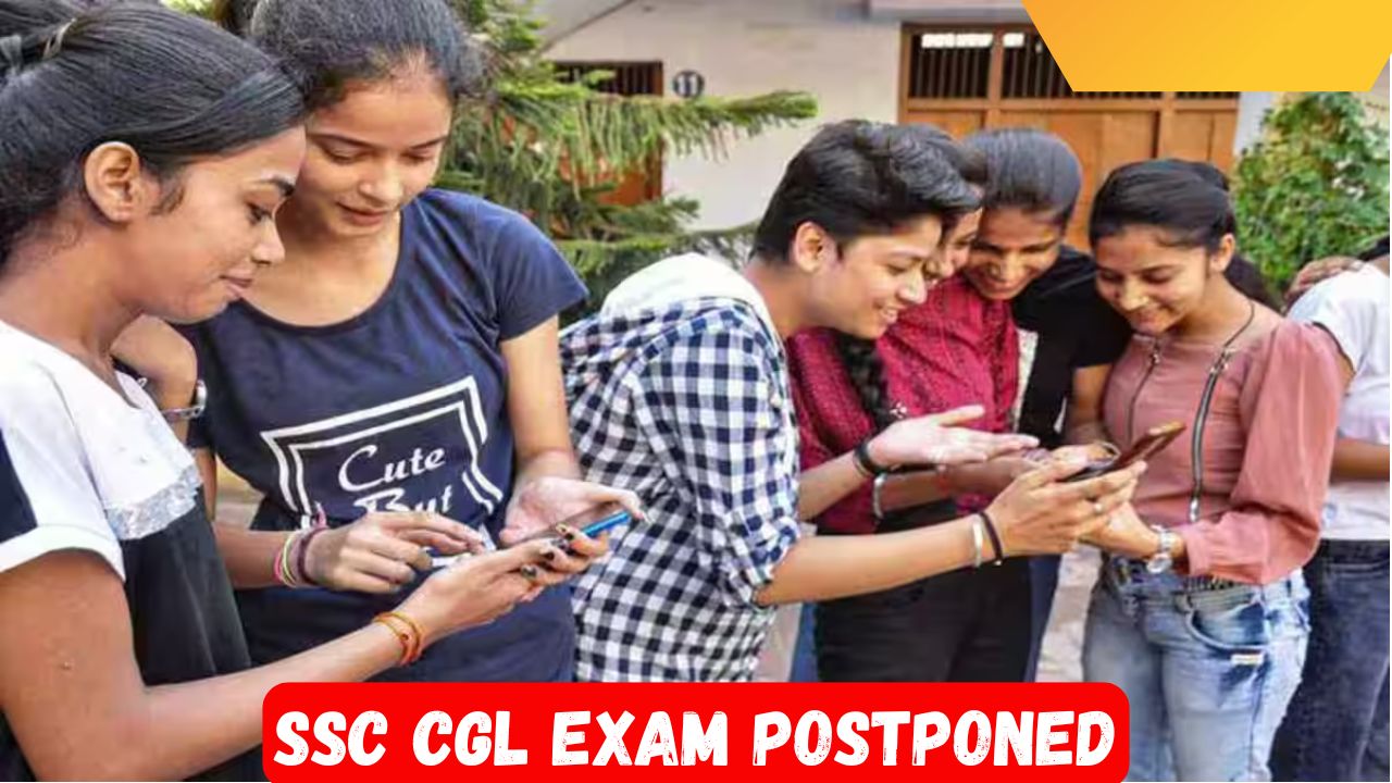 SSC CGL Exam Postponed 2025