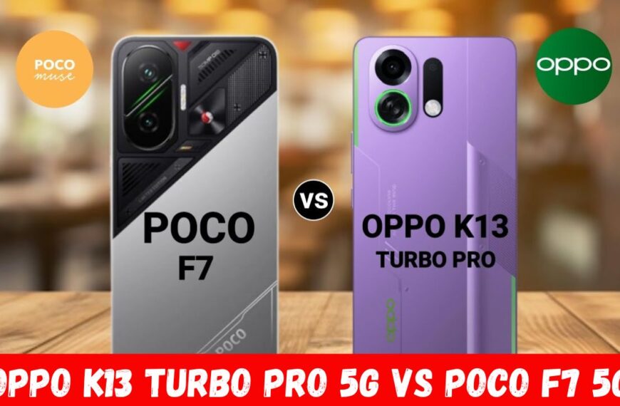 Oppo K13 Turbo Pro 5G vs Poco F7 5G