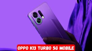 Oppo K13 Turbo 5G Mobile