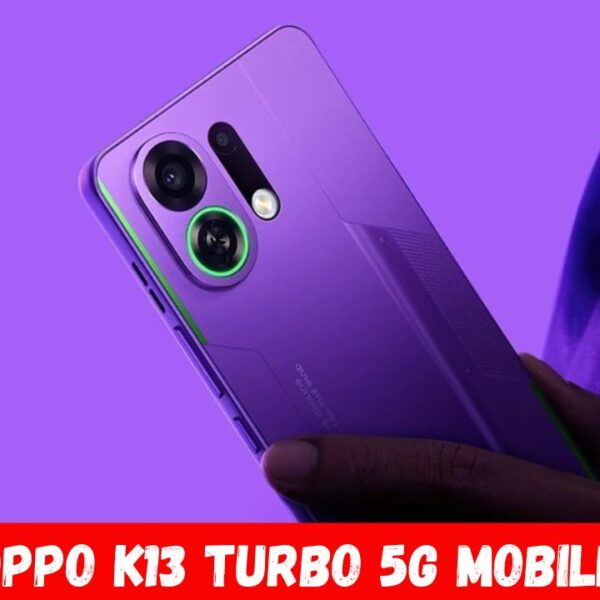 Oppo K13 Turbo 5G Mobile