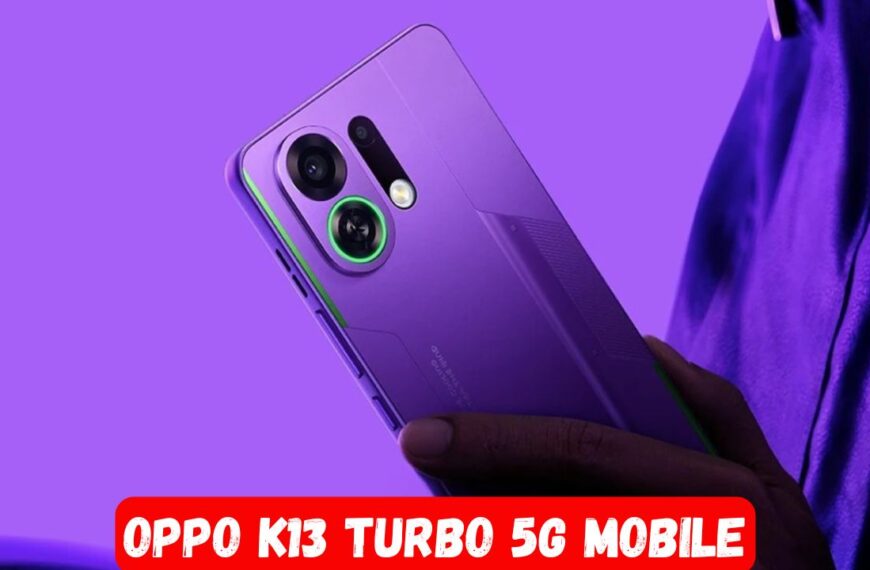 Oppo K13 Turbo 5G Mobile
