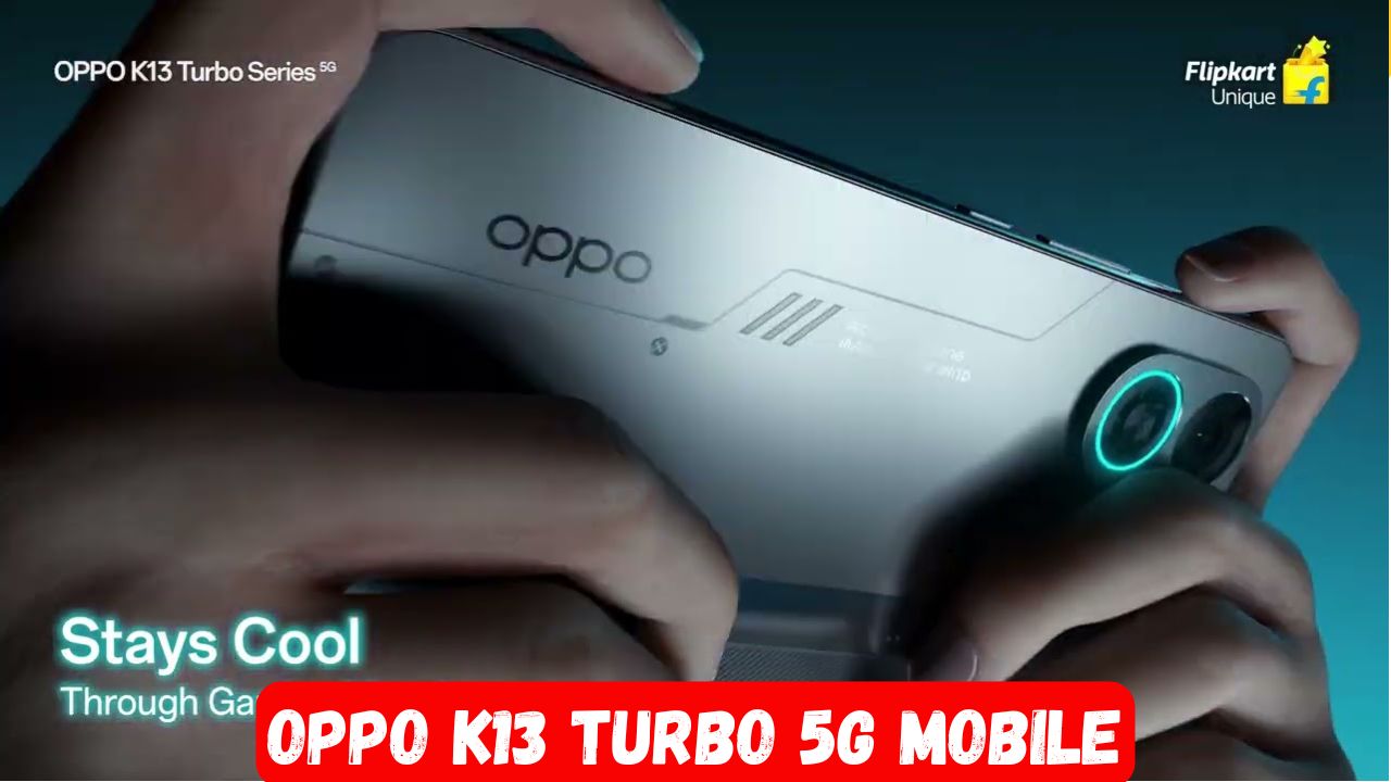 Oppo K13 Turbo 5G Mobile
