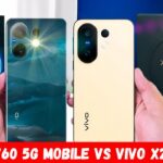 Vivo V60 5G Mobile vs Vivo X200 FE