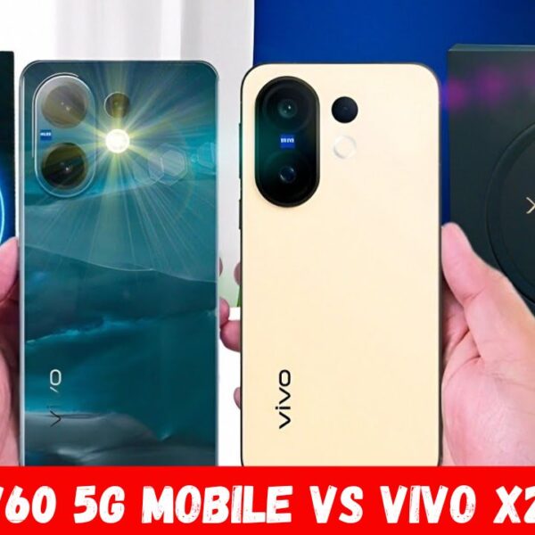 Vivo V60 5G Mobile vs Vivo X200 FE
