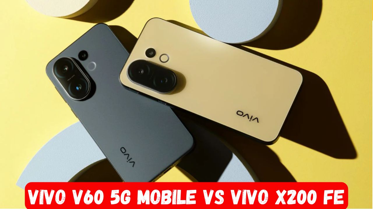Vivo V60 5G Mobile vs Vivo X200 FE