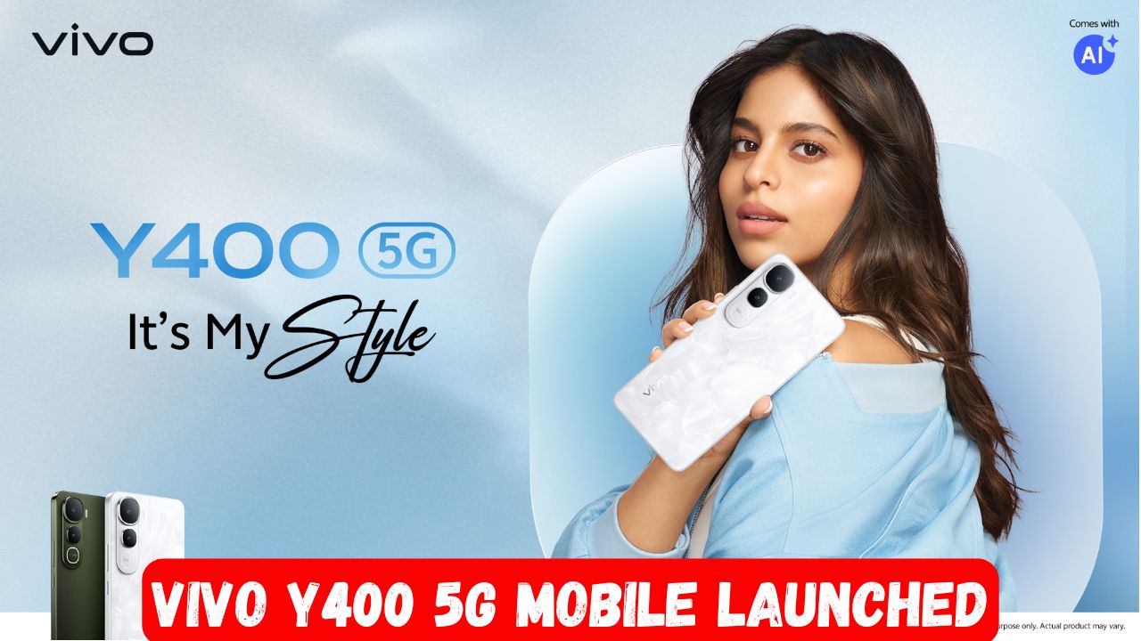 Vivo Y400 5G 2025