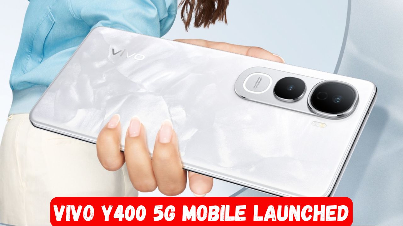 Vivo Y400 5G 2025