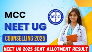 NEET UG 2025 Seat Allotment Result