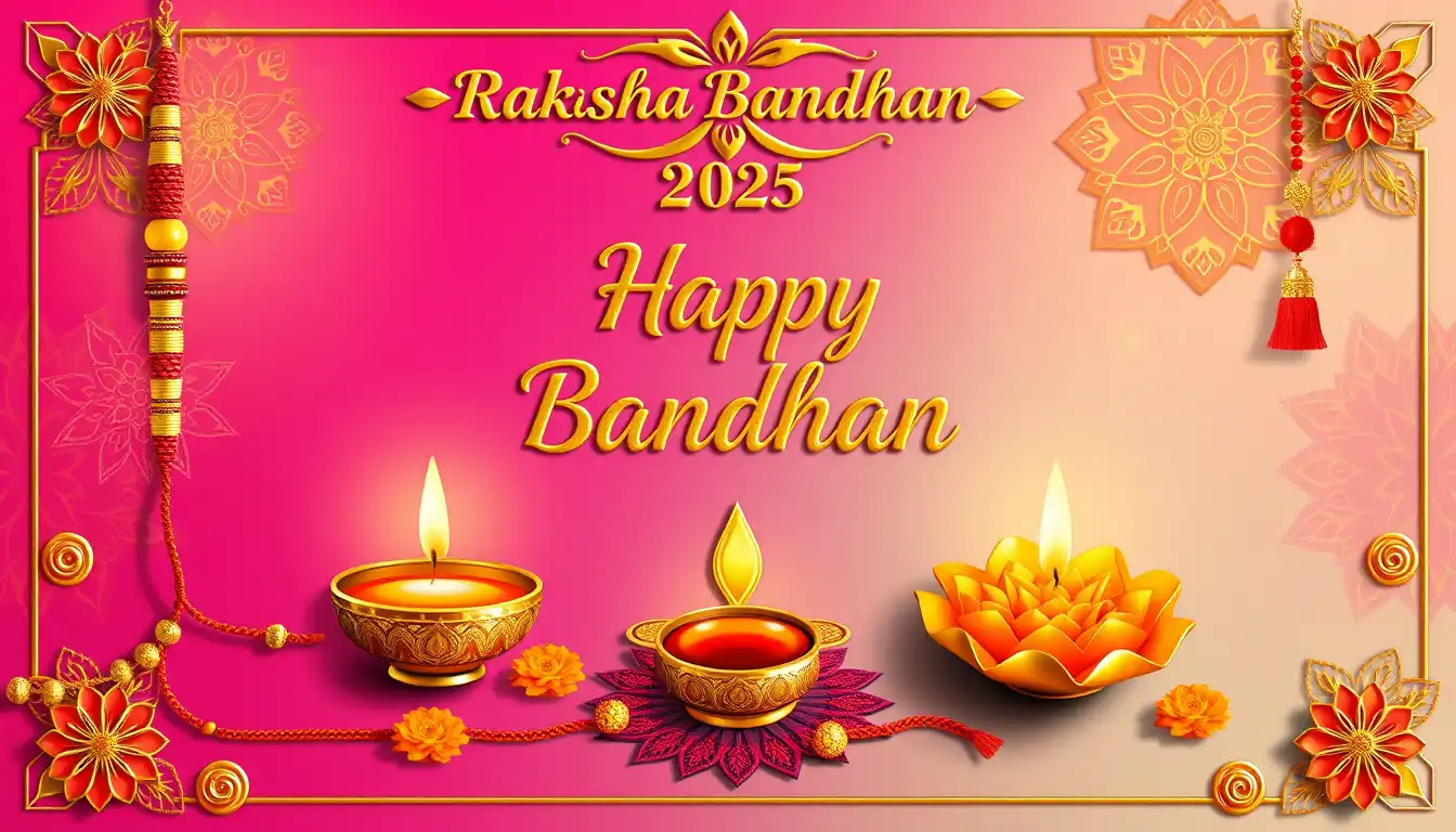 Happy Raksha Bandhan 2025
