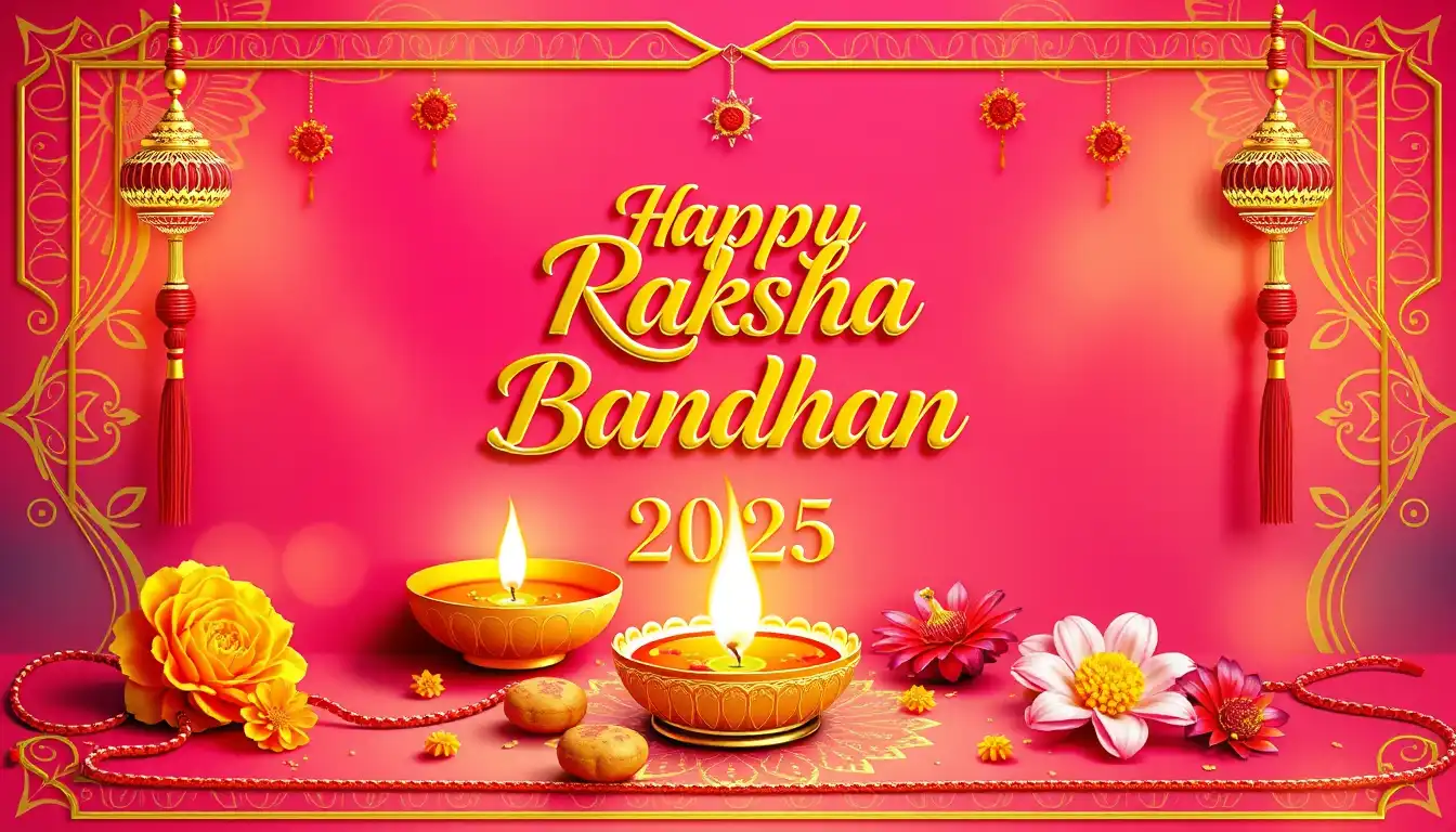 Happy Raksha Bandhan 2025