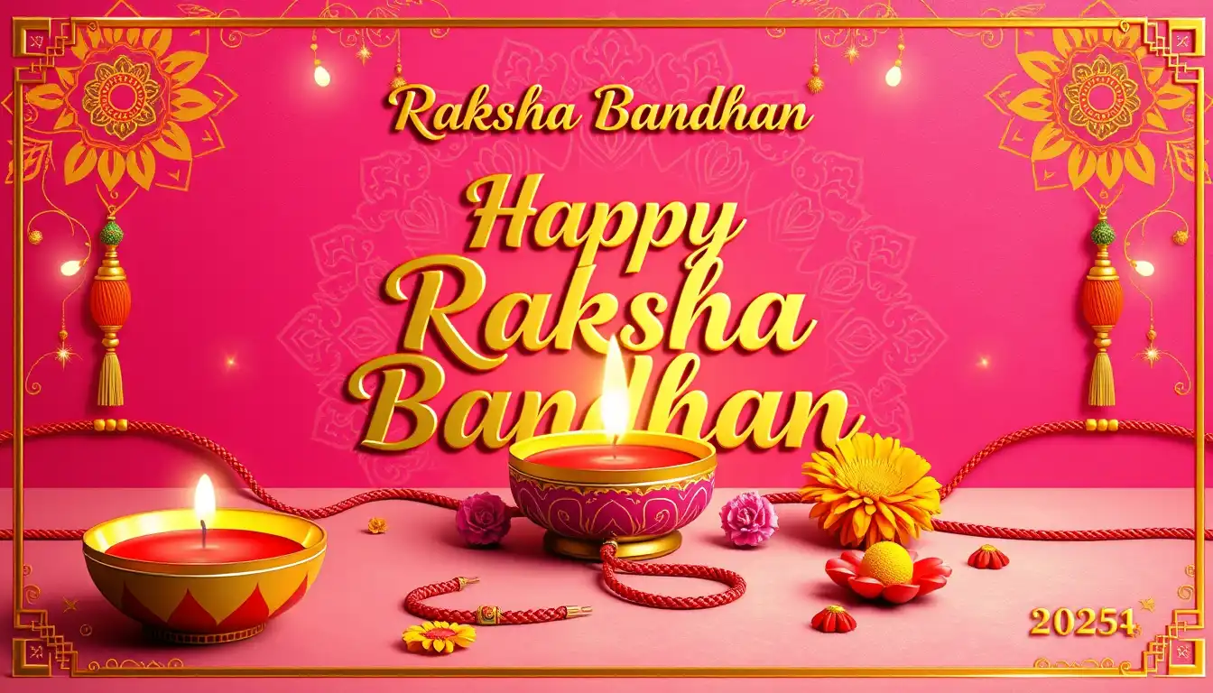 Happy Raksha Bandhan 2025