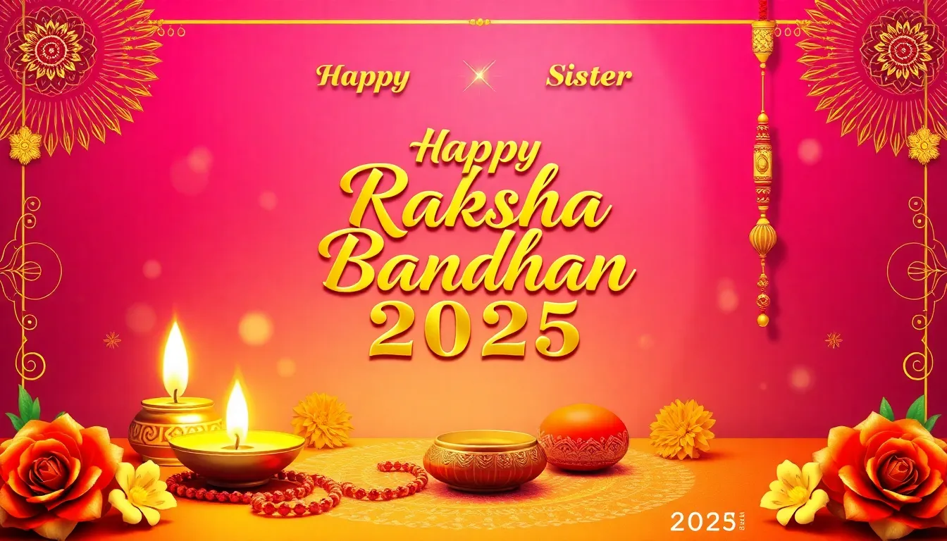 Happy Raksha Bandhan 2025