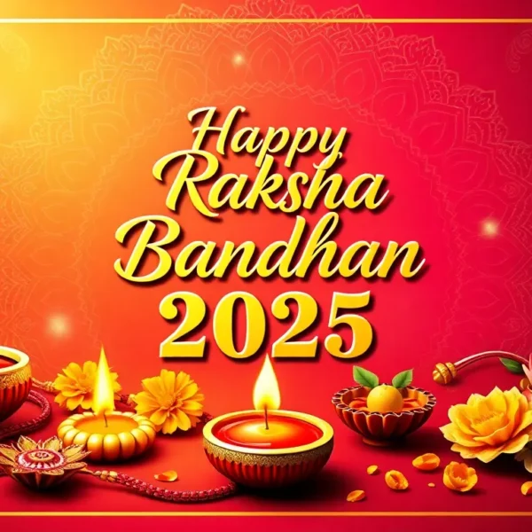 Happy Raksha Bandhan 2025