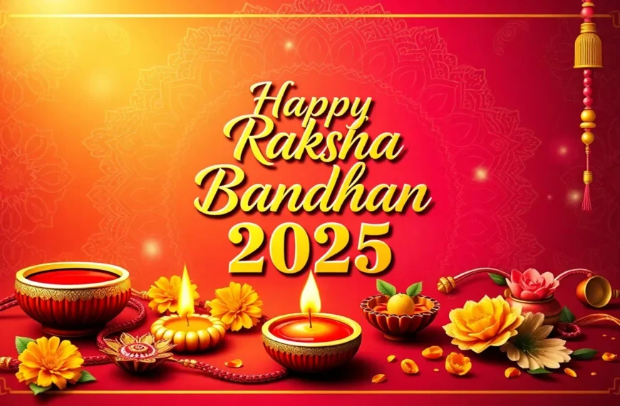 Happy Raksha Bandhan 2025